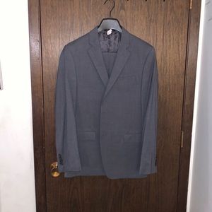 Lauren Ralph Lauren Suit Jacket & Pants (Grey)